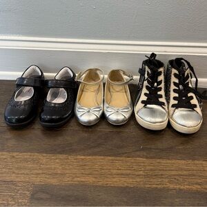 Toddler shoe size 7 3 pack